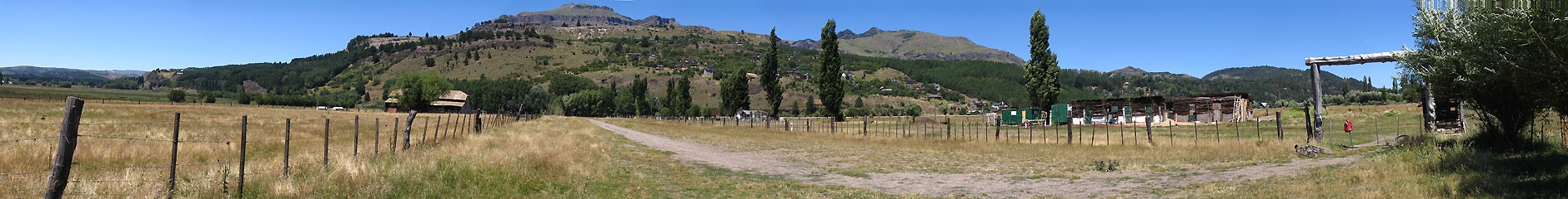 Panorámica 180º Hípico de la Vega San Martín (Santiago Gaudio)