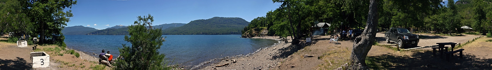 Panorámica 360º Catritre y su playa (Santiago Gaudio)