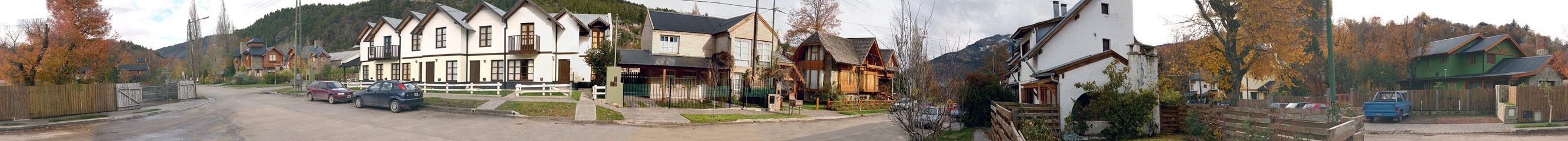 Panorámica 360º Barrio residencial (Santiago Gaudio)