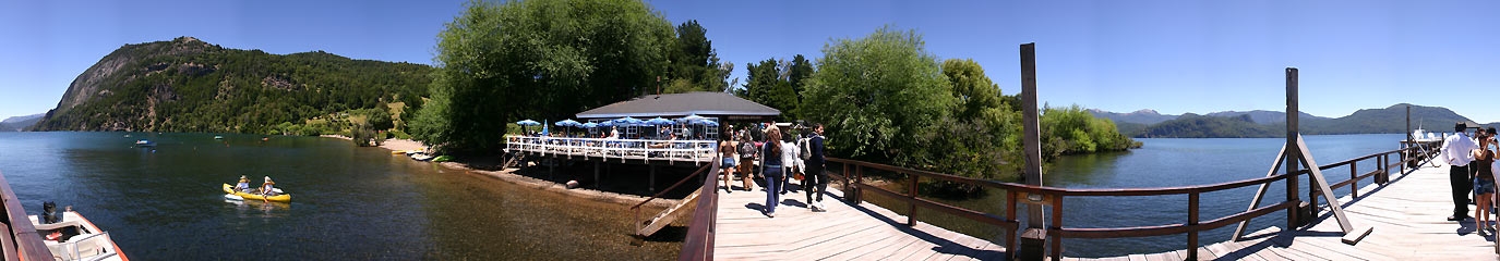 Panorámica 360º Muelle de Quila Quina (Santiago Gaudio)