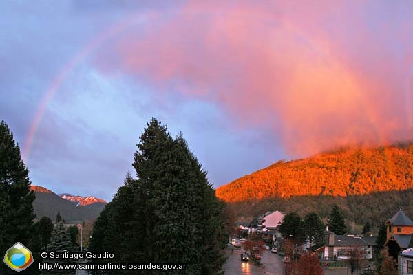 Foto Arco iris matinal (Santiago Gaudio)