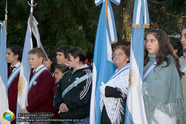 Foto Acto gesta de mayo (Santiago Gaudio)