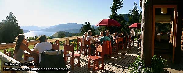 Foto Tomando el té sobre el Deck (Santiago Gaudio)