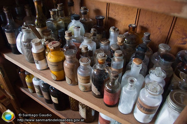 Foto Elaboración de medicamentos (Santiago Gaudio)