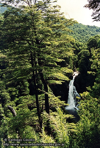 Foto Cascada Chachín (Santiago Gaudio)