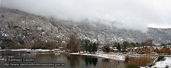 Foto Costanera nevada (Santiago Gaudio)