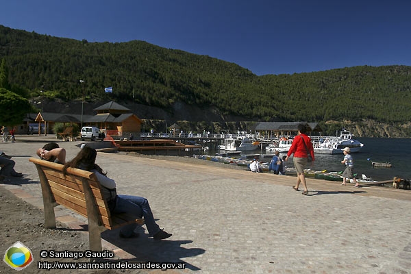 Foto Vista del muelle (Santiago Gaudio)