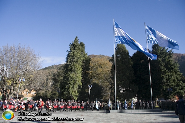 Foto Plaza San San Martín (Santiago Gaudio)