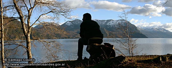 Foto Momento de meditación (Santiago Gaudio)