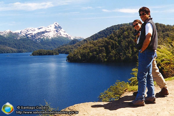 Foto Lago Espejo (Santiago Gaudio)