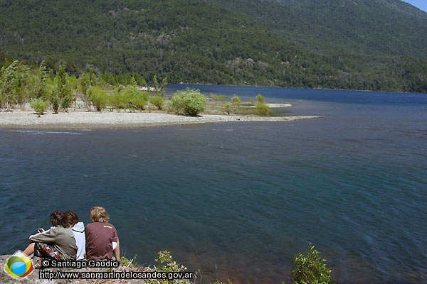 Foto Lago Nonthué (Santiago Gaudio)