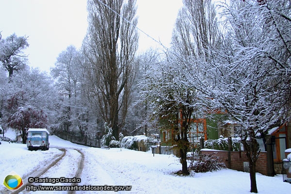 Foto Camino nevado (Santiago Gaudio)