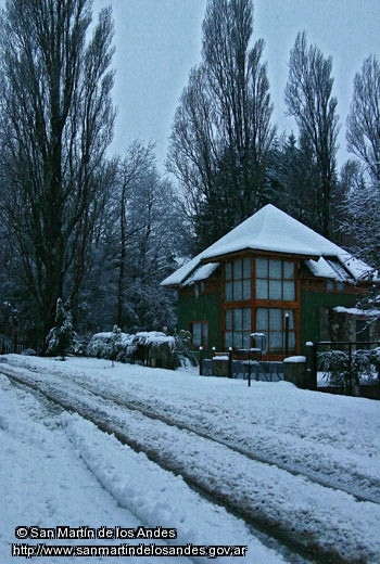 Foto Cabaña en invierno (San Martín de los Andes)