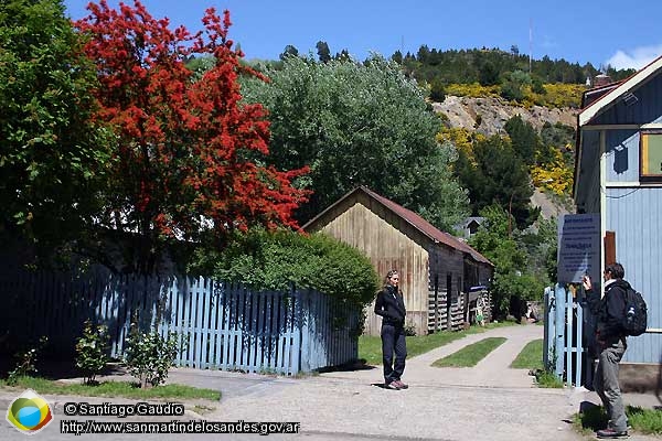 Foto Pareja de turista (Santiago Gaudio)