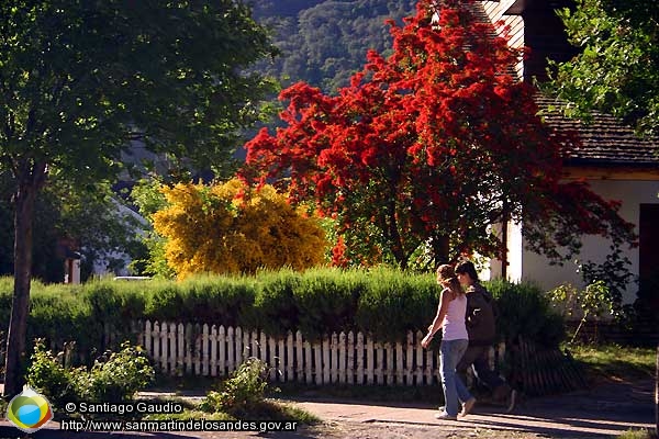 Foto Caminata pueblerina (Santiago Gaudio)