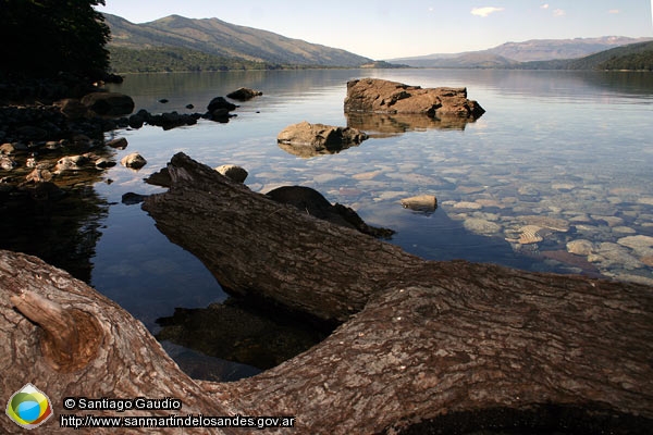 Foto Lago Lolog (Santiago Gaudio)