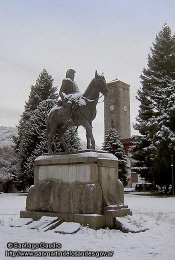 Foto Plaza San Martín (Santiago Gaudio)