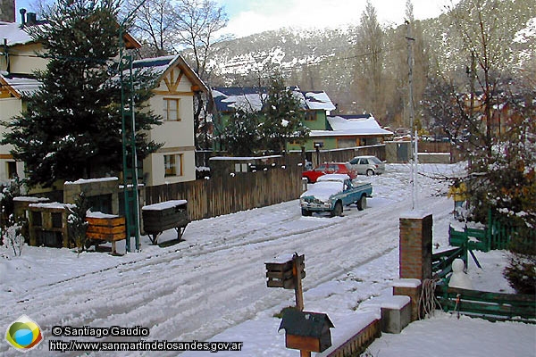 Foto Llegó la nieve (Santiago Gaudio)