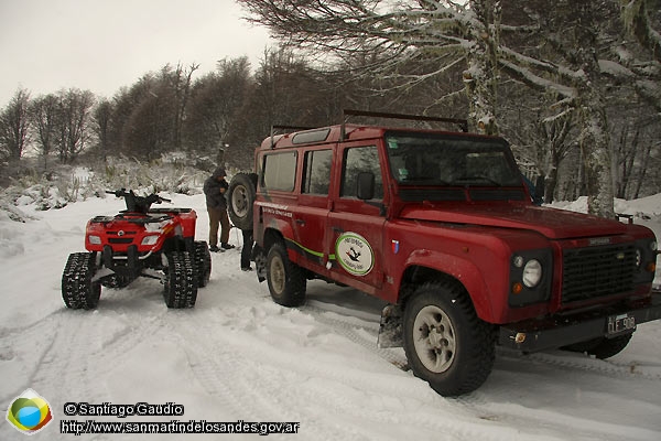 Foto Actividades en la nieve (Santiago Gaudio)