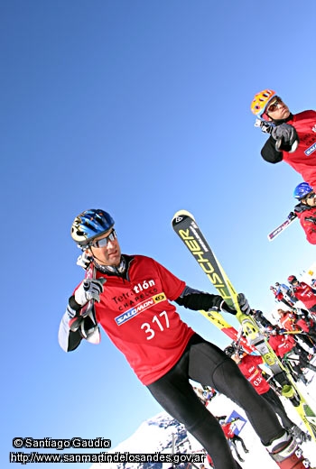 Foto esquiadores (Santiago Gaudio)