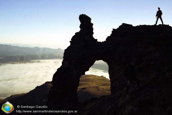 Foto Aventura por la montaña (Santiago Gaudio)