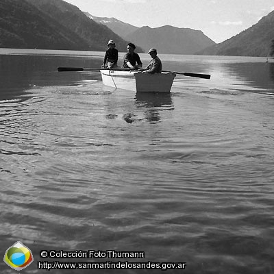 Foto Paseo en bote (Colección Foto Thumann)