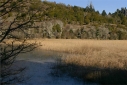 Panorámica 180º Laguna Rosales (Santiago Gaudio)