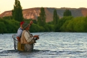 Foto Pesca en el río Chimehuín (Santiago Gaudio)