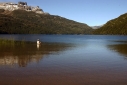Foto Pesca en el lago Falkner (Santiago Gaudio)
