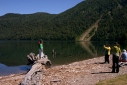 Foto Lago Hermoso (Santiago Gaudio)