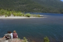 Foto Lago Nonthué (Santiago Gaudio)