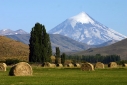 Foto Vista del Volcán Lanín (Santiago Gaudio)