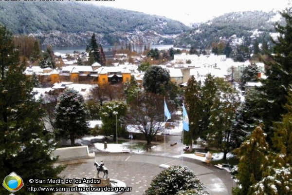 Foto Vista de la plaza San Martín  (San Martín de los Andes)