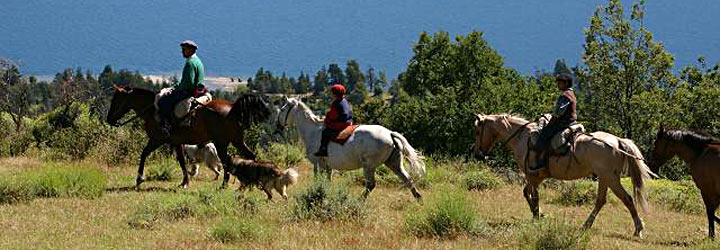 La gente del Parque Nacional Lanín - Santiago Gaudio