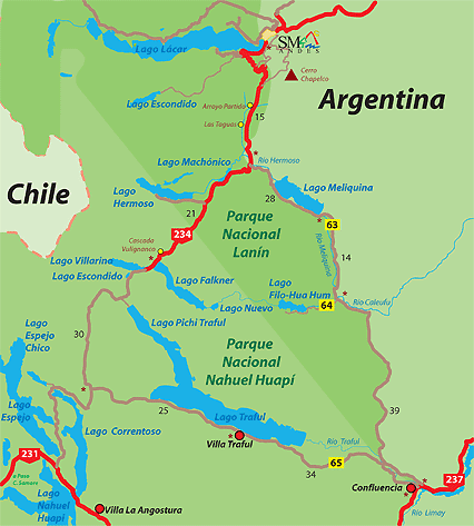 Paso Córdoba y Villa Traful Paso Córdoba y Villa Traful