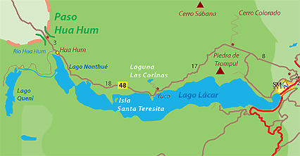 Yuco - Lago Nonthue - Hua Hum Yuco - Lago Nonthue - Hua Hum