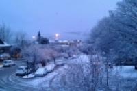 Foto Hoy, nieve en la ciudad (Federico Koessler)