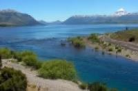 Foto Boca del río Chimehuín (Pablo Etchevers)