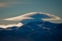 Foto Volcán Lanín (Luciano Busca)