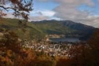 Foto Vista del San Martín de los Andes (Santiago Gaudio)