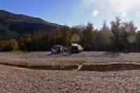 Panorámica 360º Lago Meliquina (Santiago Gaudio)