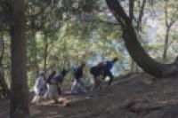 Foto Caminata por el bosque (Santiago Gaudio)