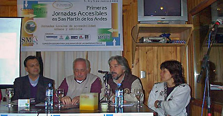 1ras Jornadas de accesibilidad