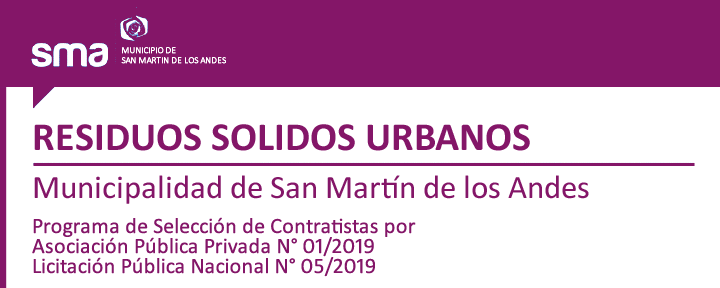 Residuos Sólidos Urbanos - Programa de Selección de Contratistas Residuos Sólidos Urbanos - Programa de Selección de Contratistas